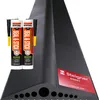 STEIGNER Garagentor Bodenabdichtung 3,25m aus EPDM 28 mm x Produktbild-Vorschau 1