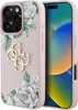GUESS Handyhülle für iPhone 16 Pro, Guess Grained Roses Big Produktbild-Vorschau 10