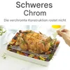 Verstellbarer BBQ-Grillrost aus Edelstahl – faltbar & Produktbild-Vorschau 4
