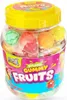 Splash Gummy Fruits ovocné želé 1080 g skladovací sklenice Náhled obrázku produktu 5
