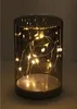 LED Lichterglas 9x15cm Lichterkette Timerfunktion Produktbild-Vorschau 2