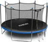 Neo-Sport Gartentrampolin (404 cm) mit Innennetz und Leiter Produktbild-Vorschau 9