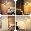 ZMH lampa podłogowa salon lampa podłogowa drewno lampa Podgląd zdjęcia produktu 9