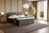 ALTDECOR Boxspringbett mit Matratze und Lattenrost, Topper, Produktbild-Vorschau 4