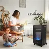 LEHMANN Stufa a Gas 3,8kW per Ambienti Fino a 80 m², 2 Anteprima dell’immagine prodotto 2