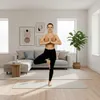 ACTIGET Yogamatte, Fitnessübung, rutschfest, 183x61 cm, Produktbild-Vorschau 4