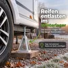 TRUTZHOLM – Zestaw 4 podpór do przyczep kempingowych – Podgląd zdjęcia produktu 4