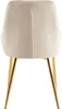 CLP 2er Set Esszimmerstuhl Elmira creme Material Gestell Produktbild-Vorschau 8