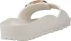 Birkenstock Madrid Big Buckle schmal Pantolette Weiß in Gr. Produktbild-Vorschau 7