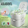 Toilette portatile SereneLifeHome per uso esterno con borsa Anteprima dell’immagine prodotto 4