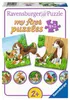 Tierfamilien auf dem Bauernhof Ravensburger 05072 Produktbild-Vorschau 2
