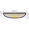 Stufenmatten 15 Stk. 56x17x3 cm Blau Halbrund Produktbild-Vorschau 8