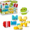 LEGO DUPLO 3-in-1 Kreative Tiere - Kleinkinder Produktbild-Vorschau 1