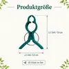 20er Set Pflanzenclips Garten, Tomaten Clips Rankhilfe, Produktbild-Vorschau 2
