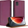 Handyhülle für Tecno Pop 6C Leder Flip Klappbare Produktbild-Vorschau 1