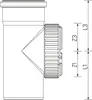 REHAU RAUSILENTO, Reinigungsrohr, DN 110, 1 Stk. Produktbild-Vorschau 3