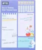 Line Friends BT21, A5 Tagesplaner BT21 Design mit 54 Produktbild-Vorschau 3