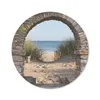 MuchoWow® Mauspad Mousepad Aussicht - Strand - Düne - Produktbild-Vorschau 1