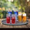 2 x Gastro Tablett, rutschfeste Oberfläche, hoher Rand, Produktbild-Vorschau 2