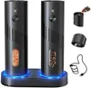 Ensemble de moulins à sel et à poivre électriques, Voir les images du produit 1