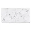 MuchoWow® Mauspad Mousepad Marmor - Luxus - Weiß - Grau - Produktbild-Vorschau 1