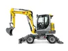 SIKU Wacker Neuson EW65 Modellspielzeug 1 Stück Produktbild-Vorschau 8