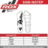 RDX Schienbeinschoner T15 schwarz M Produktbild-Vorschau 4
