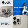 A collage of product images and marketing material for lens protectors. Anteprima dell’immagine prodotto