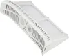 A white lint filter for a dryer. Voir les images du produit