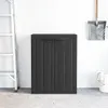 vidaXL Zahradní skříň černá 65x37x85 cm PP Náhled obrázku produktu 3