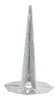 A metal garden light anchor base. Anteprima dell’immagine prodotto
