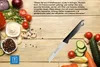 SMI Solingen 12-tlg Schälmesser mit Sparschäler Obstmesser Produktbild-Vorschau 9