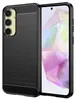 Carbon Shield TPU Hülle für Samsung Galaxy A35 - Schwarz Produktbild-Vorschau 5