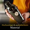 Bar Dedicated - Cocktail Shaker Set - 16-teilig - Schwarzes Produktbild-Vorschau 6