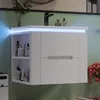 Merax Waschtischunterschrank mit LED-Radarsensor, 2 Produktbild-Vorschau 5