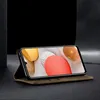 Galaxy A42 5G Hülle, LaimTop Denim Leder Brieftasche Produktbild-Vorschau 4