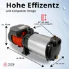 Grafner Premium Kreiselpumpe mehrstufig, 5400 l/h 1000 Produktbild-Vorschau 4