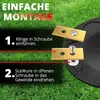 48er-Set Ersatzmesser für Rasenmäher, Gefertigt Aus Einer Produktbild-Vorschau 4