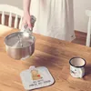 Mr. & Mrs. Panda Topfuntersetzer Bär Kaffee - Grau Pastell Produktbild-Vorschau 2