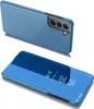 Clear View Case Samsung Galaxy S22+ (S22 Plus) Blau Produktbild-Vorschau 1