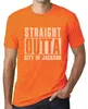 Herren Grafik T-Shirt Direkt aus der Stadt Jackson – Produktbild-Vorschau 1