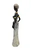 Afrikanerin 24 cm groß Afrika Frauen Figur Produktbild-Vorschau 3