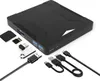 Externes 5-in-1 CD/DVD Laufwerk, USB 3.0 & Typ-C, Slim Produktbild-Vorschau 1