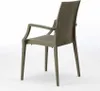 Bistrot Arm Grand Soleil Stühle mit Armlehnen Poly Rattan Produktbild-Vorschau 3