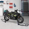 QEENTOE 2 Stück Motorradständer mit Rollen Motorrad Produktbild-Vorschau 9