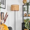 Varoni Stehlampe aus Metall/Wiener Geflecht/Rattan in Produktbild-Vorschau 2