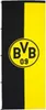 BVB-Hissfahne im Hochformat (100x200 cm) Borussia Dortmund Produktbild-Vorschau 2