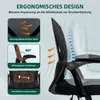 Chaise de bureau Aiibot,Chaise de bureau ergonomique avec Voir les images du produit 2