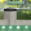 Faziango 10 Stück Pfostenkappe 71x71 mm aus Eisen, Produktbild-Vorschau 3