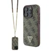 Guess GUHCP16LP4TDSCPW iPhone 16 Pro 6.3" braun hardcase Produktbild-Vorschau 1